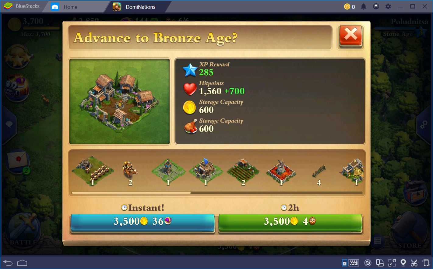 DomiNations: A Guide to the Early Ages