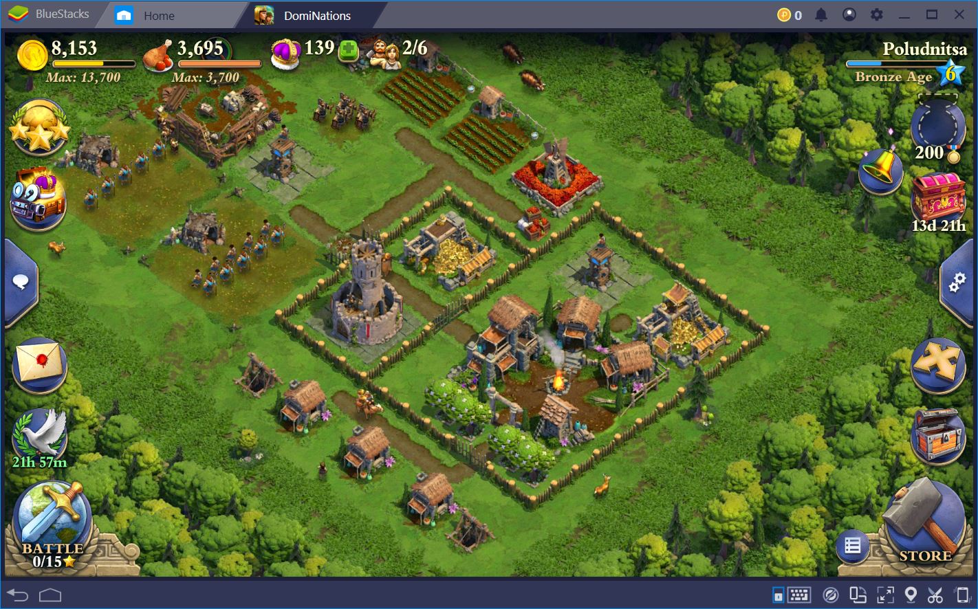 DomiNations: A Guide to the Early Ages | BlueStacks 4