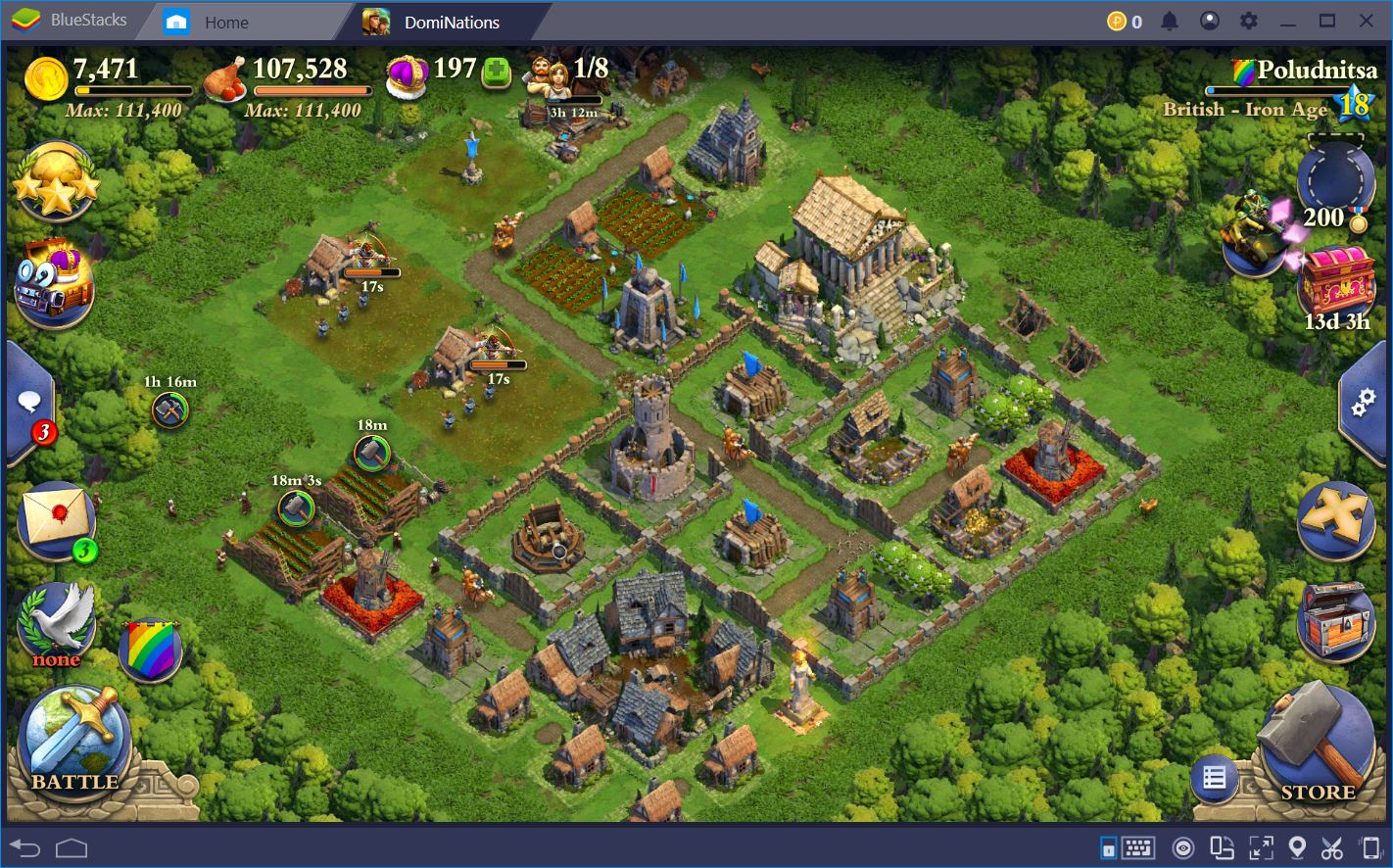 DomiNations: A Guide to the Early Ages | BlueStacks 4