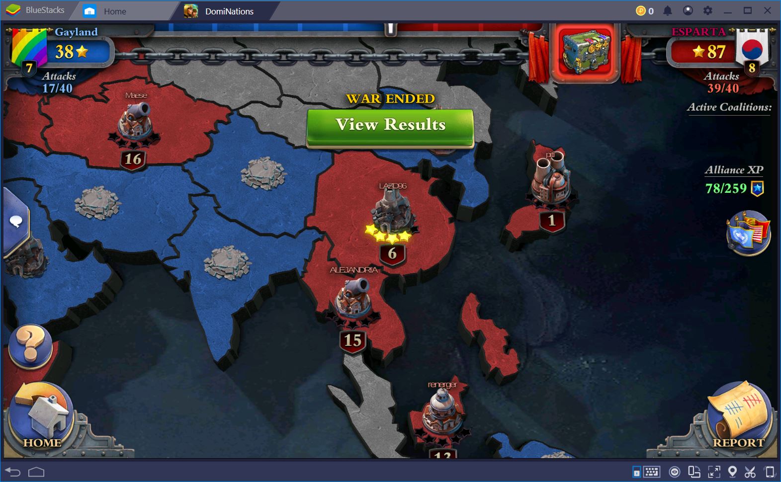 DomiNations: The Best World Nations