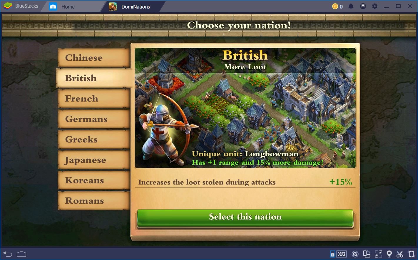 DomiNations: The Best World Nations