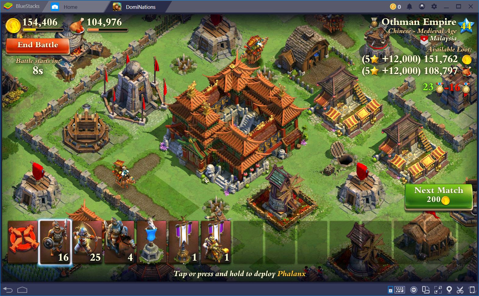 DomiNations: The Best World Nations | BlueStacks