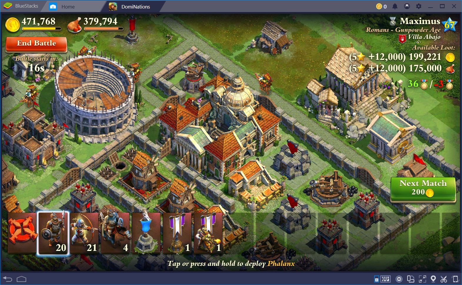 DomiNations: The Best World Nations