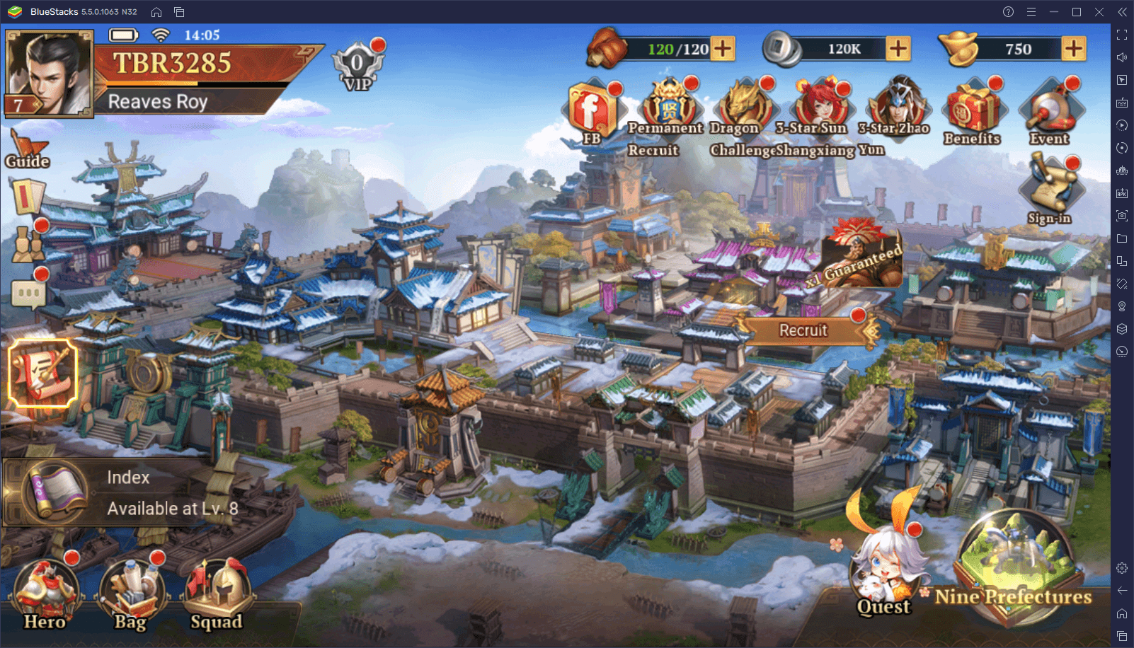 Dynasty Origins: Conquest – wie du unsere BlueStacks-Features benutzt, um dein Spielerlebnis zu verbessern