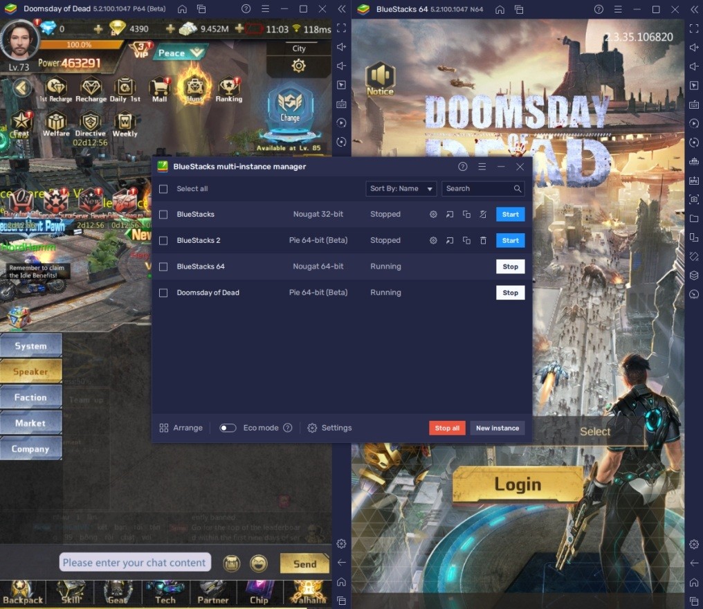 Comment Jouer à Doomsday of Dead sur PC avec BlueStacks