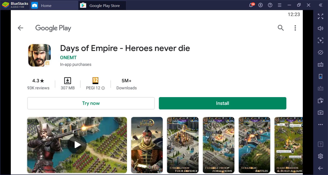 Days of Empire Heroes Never Die Setup Guide