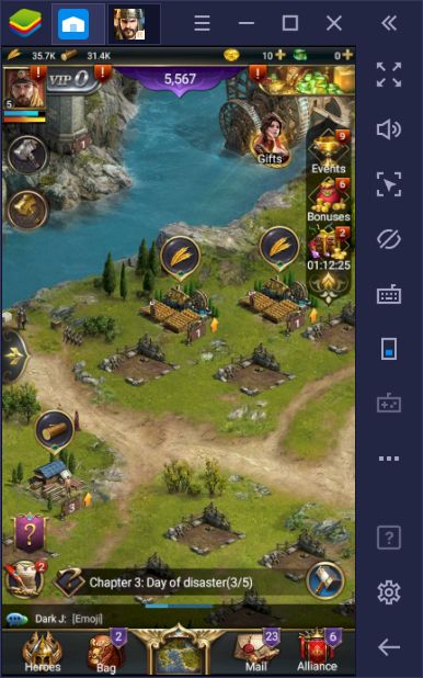 Days of Empire Heroes Never Die Setup Guide