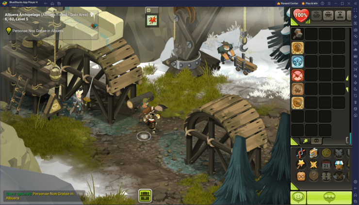 Enhancing your DOFUS Touch Experience on PC with our BlueStacks Features