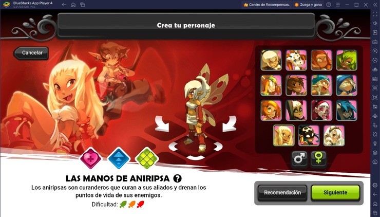 DOFUS Touch - Guía de clases - Resumen de las clases del juego