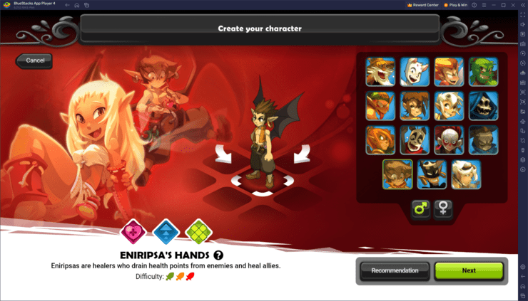 Przewodnik po klasach do DOFUS Touch: A WAKFU Prequel - Przegląd klas w grze