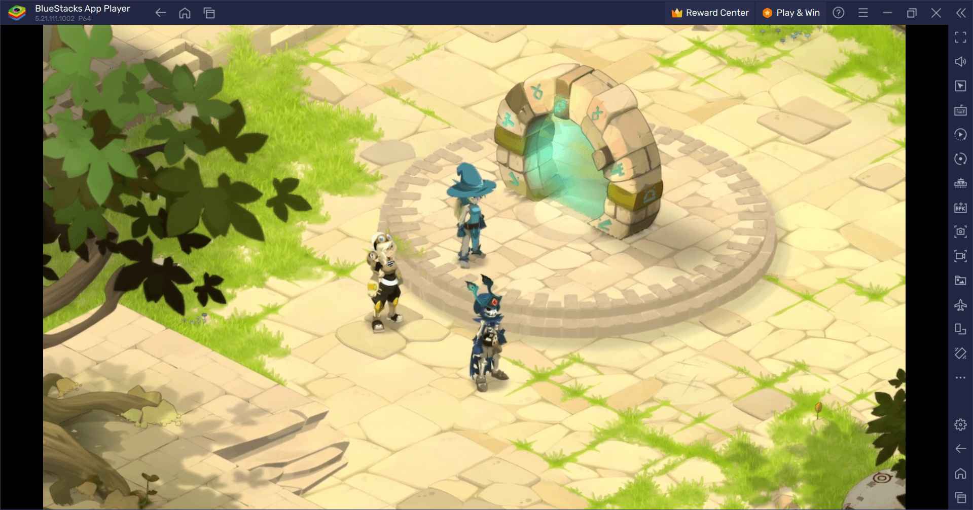 Jak grać w DOFUS Touch: A WAKFU Prequel z BlueStacks na PC