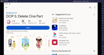 How to Play DOP 5: Delete One Part on PC With BlueStacks