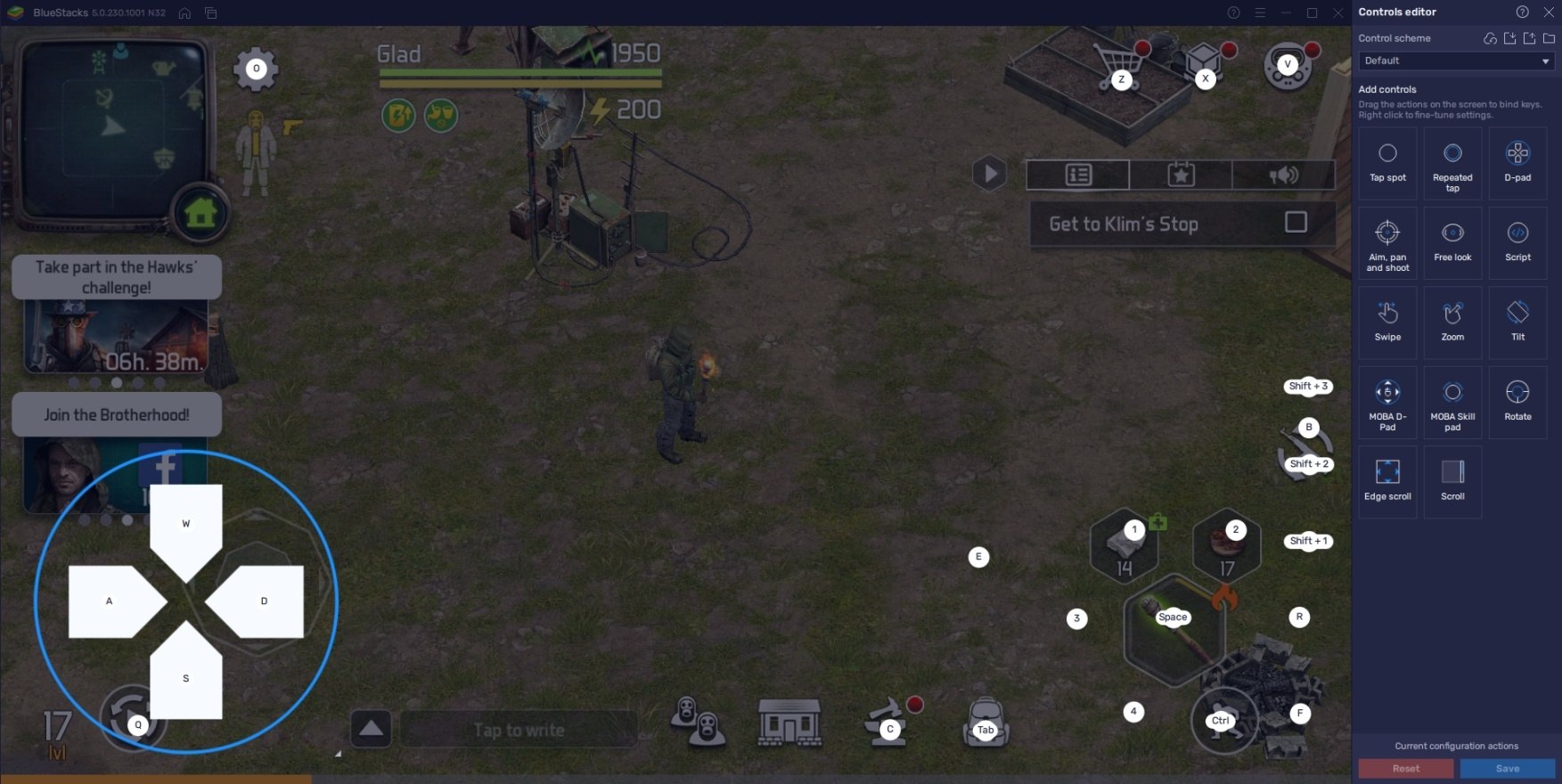 Comment Jouer à Dawn of Zombies sur PC avec BlueStacks