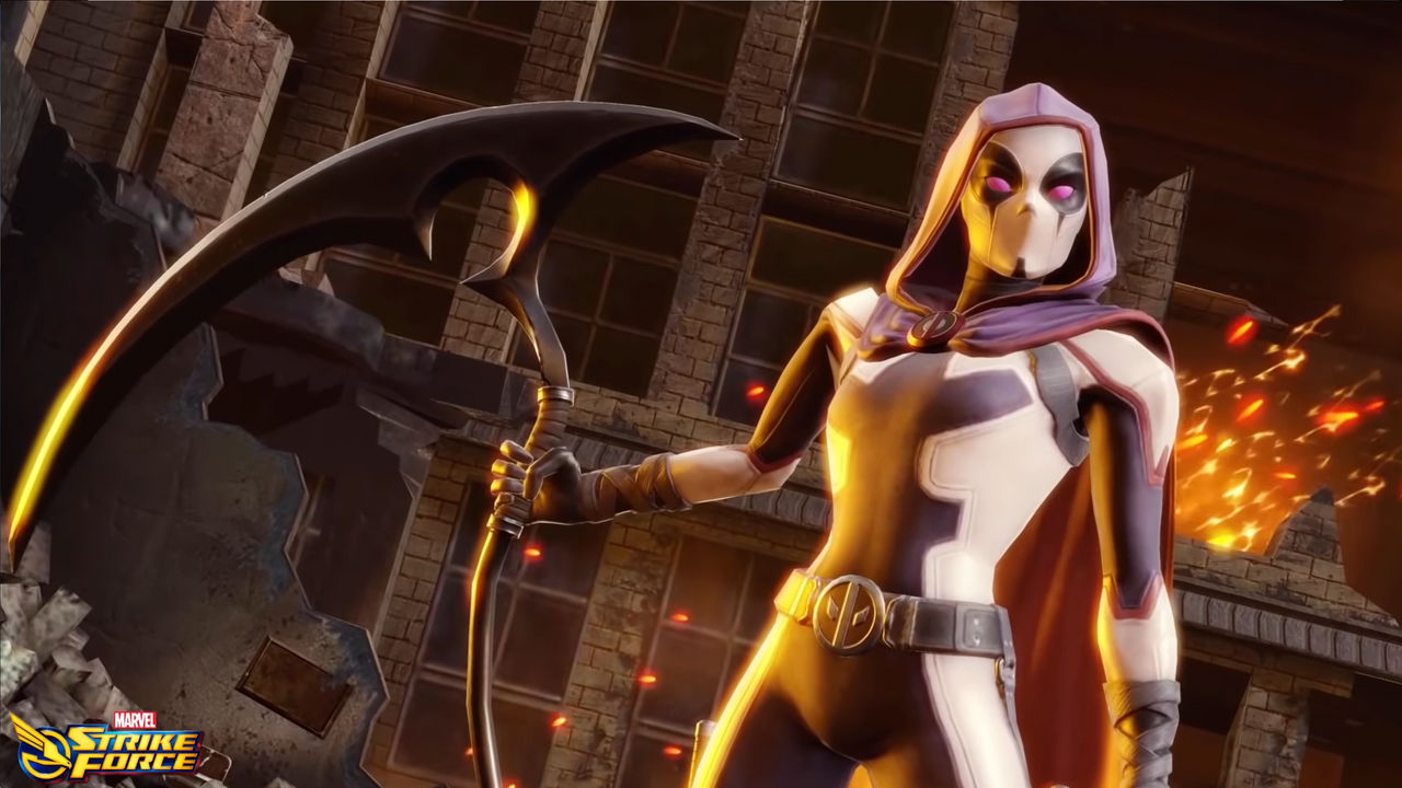 MARVEL Strike Force Issues Update Regarding Deathpool’s Passive Ability