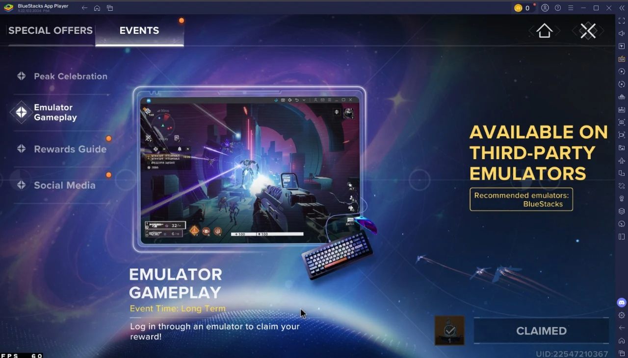 Destiny Rising Redeem Codes. Exclusively on BlueStacks Emulator