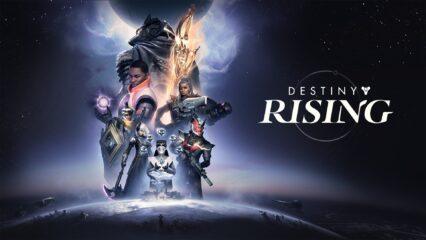 Destiny: RisingをBlueStacksを使って、PCでインストールして遊ぶ方法
