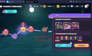 Disney Sorcerer&#8217;s Arena Guide sur le leveling