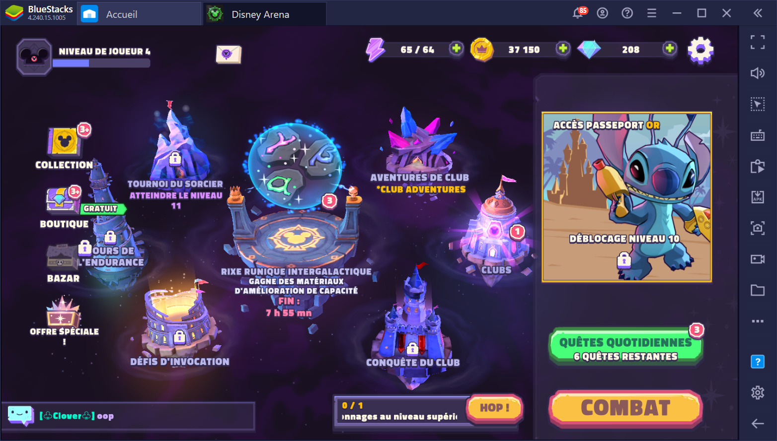 Introduction à Disney Sorcerer’s Arena sur PC