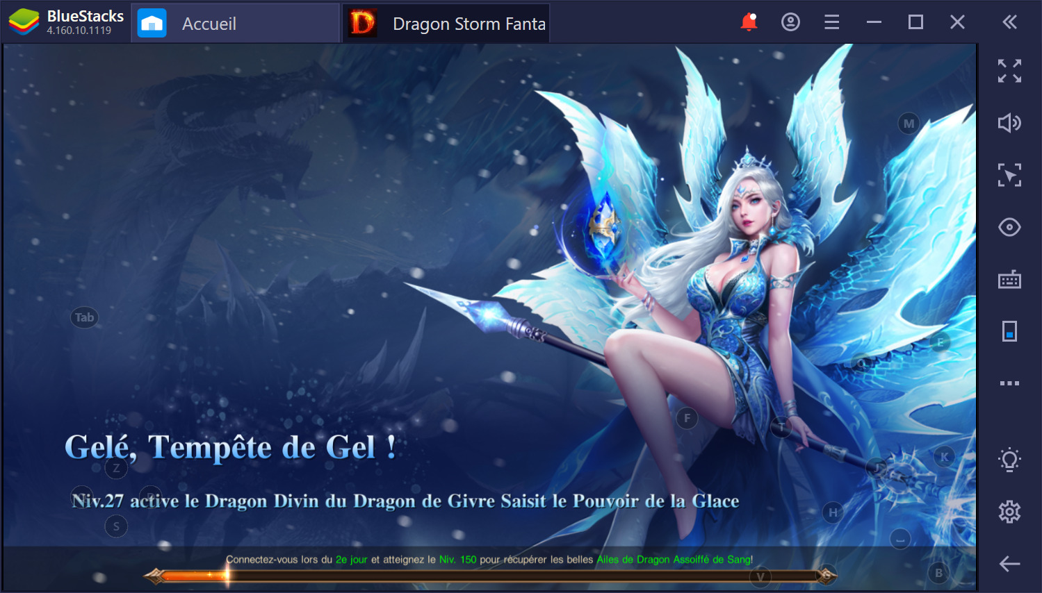 Dragon Storm Fantasy sur PC Guide des activités quotidiennes