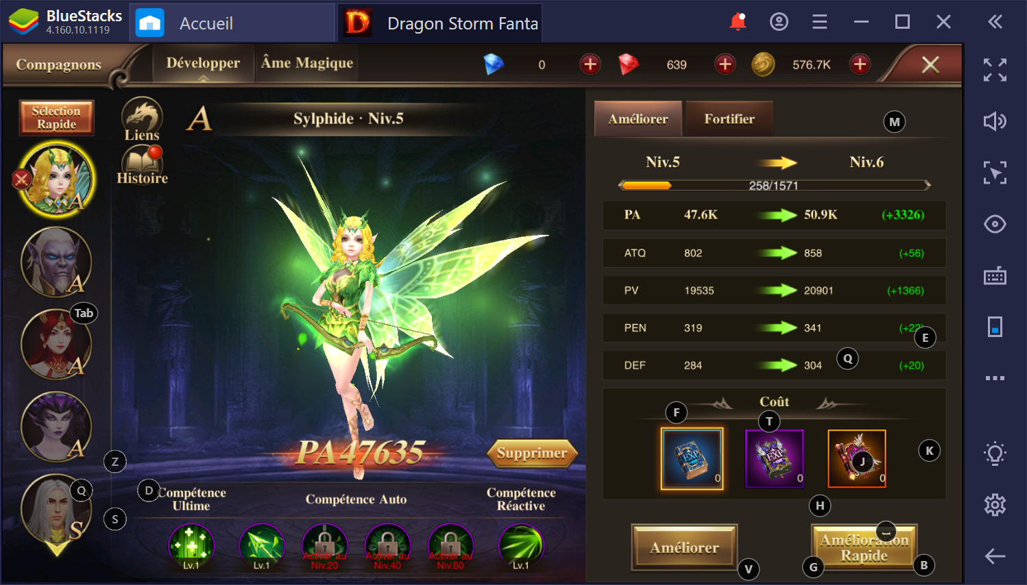 Dragon Storm Fantasy sur PC Guide des activités quotidiennes