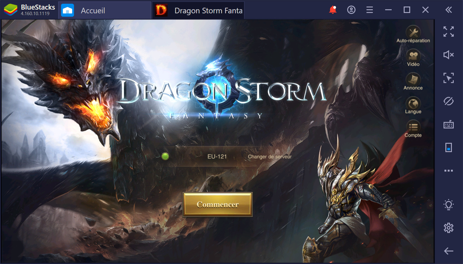 Dragon Storm Fantasy : Comment jouer au jeu sur BlueStacks