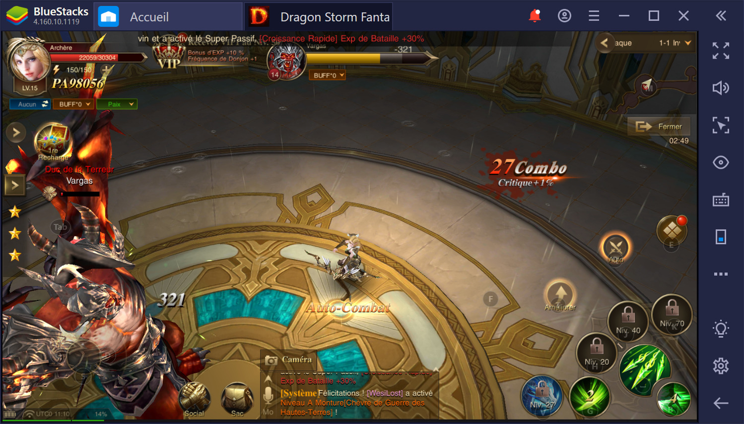 Dragon Storm Fantasy : Comment jouer au jeu sur BlueStacks