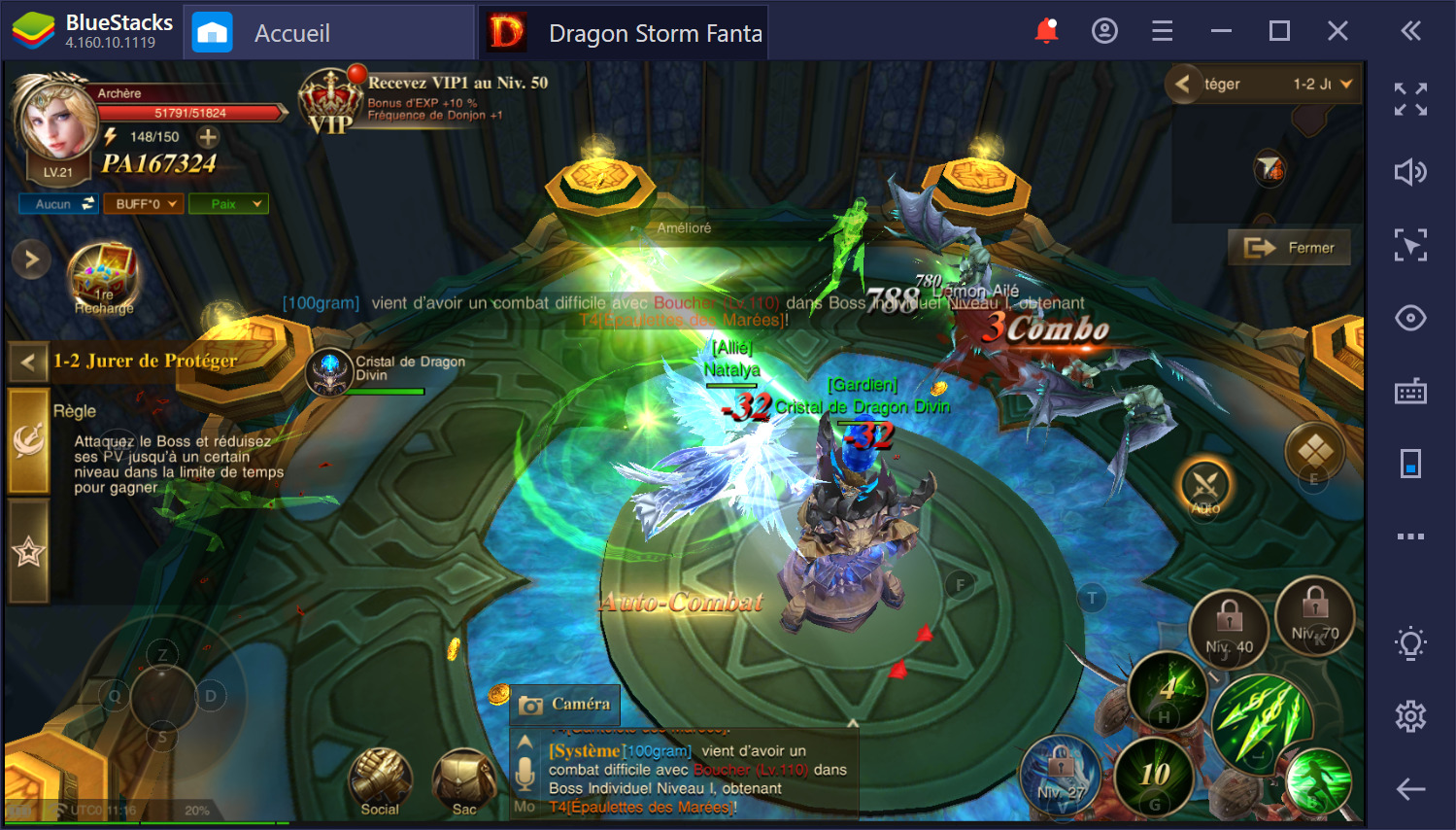 Dragon Storm Fantasy : Comment jouer au jeu sur BlueStacks