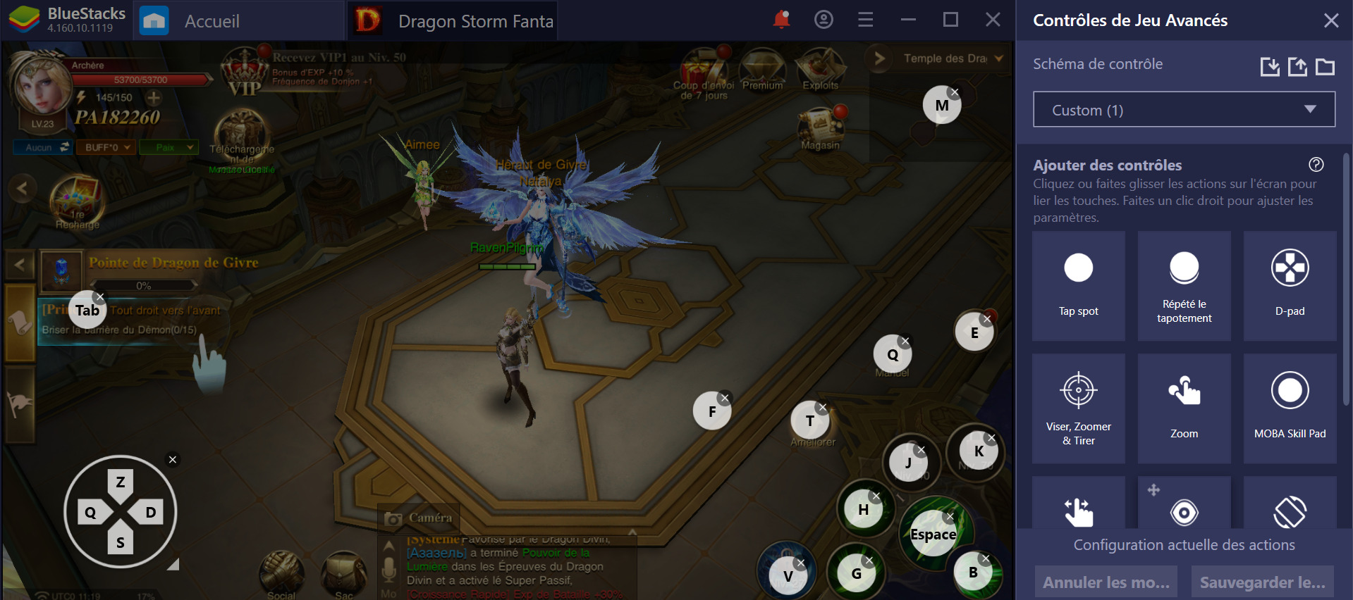 Dragon Storm Fantasy : Comment jouer au jeu sur BlueStacks