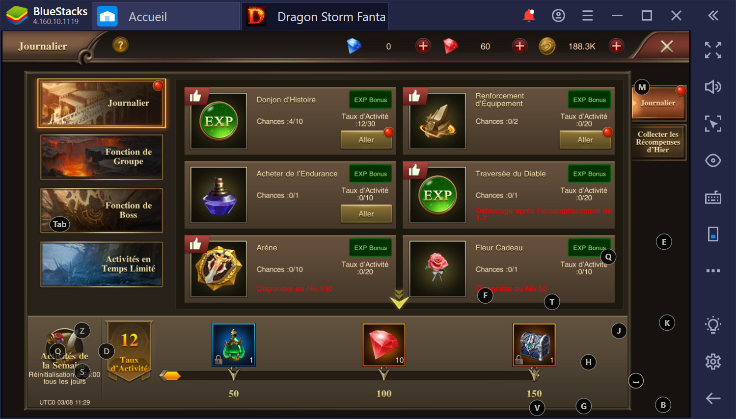 Dragon Storm Fantasy : Comment jouer au jeu sur BlueStacks