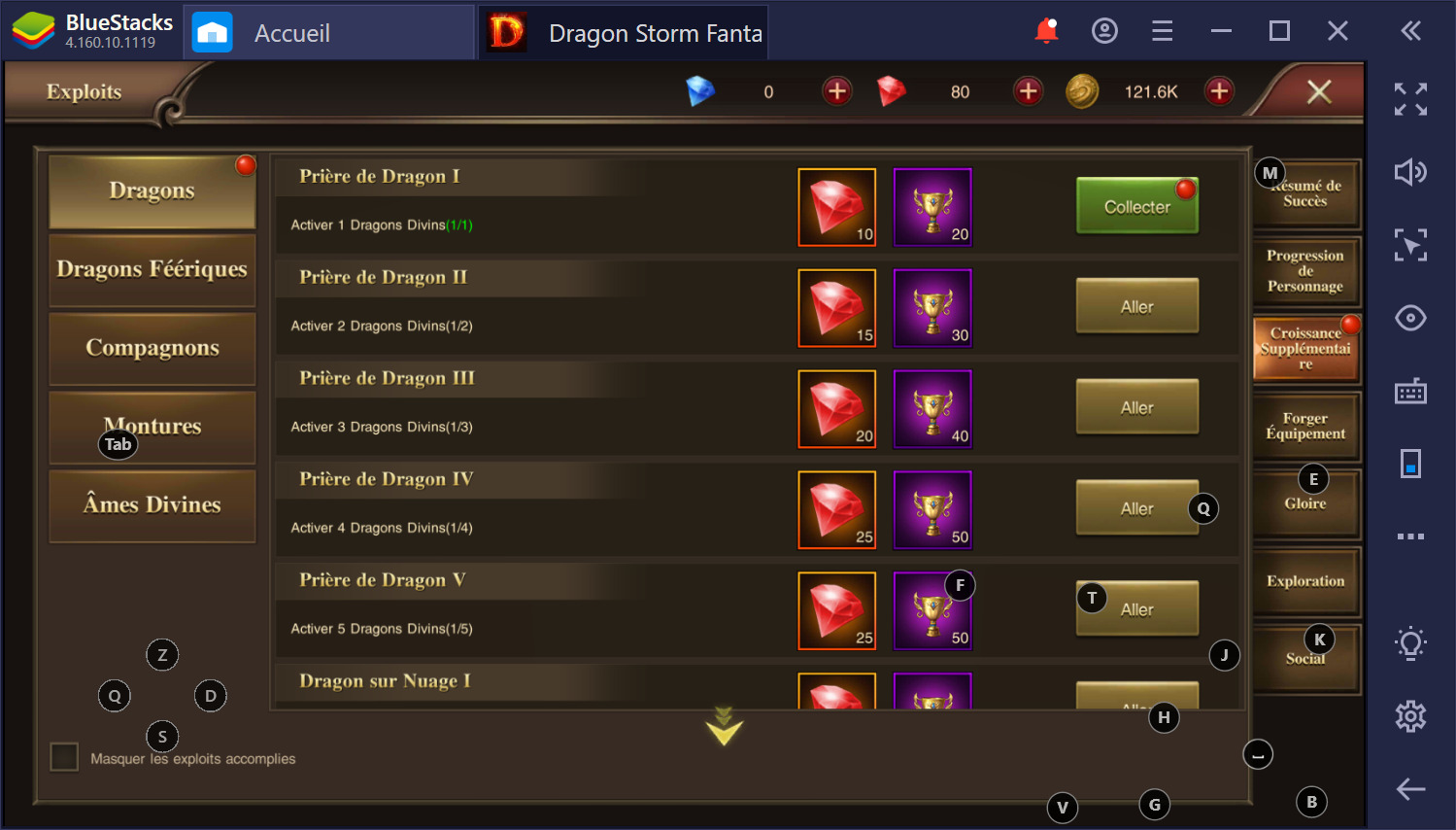 Dragon Storm Fantasy : Comment jouer au jeu sur BlueStacks