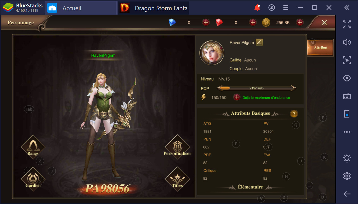 Dragon Storm Fantasy sur PC : guide sur les classes et l'amélioration du personnage