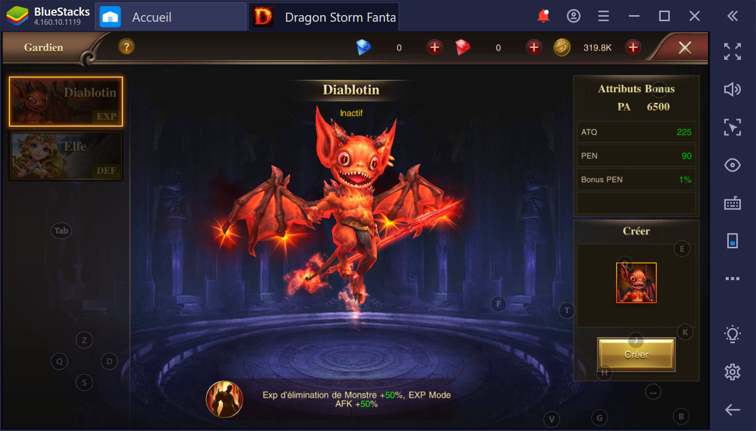 Dragon Storm Fantasy sur PC : guide sur les classes et l'amélioration du personnage