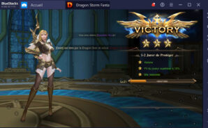 Dragon Storm Fantasy sur PC : Gagner rapidement des niveaux