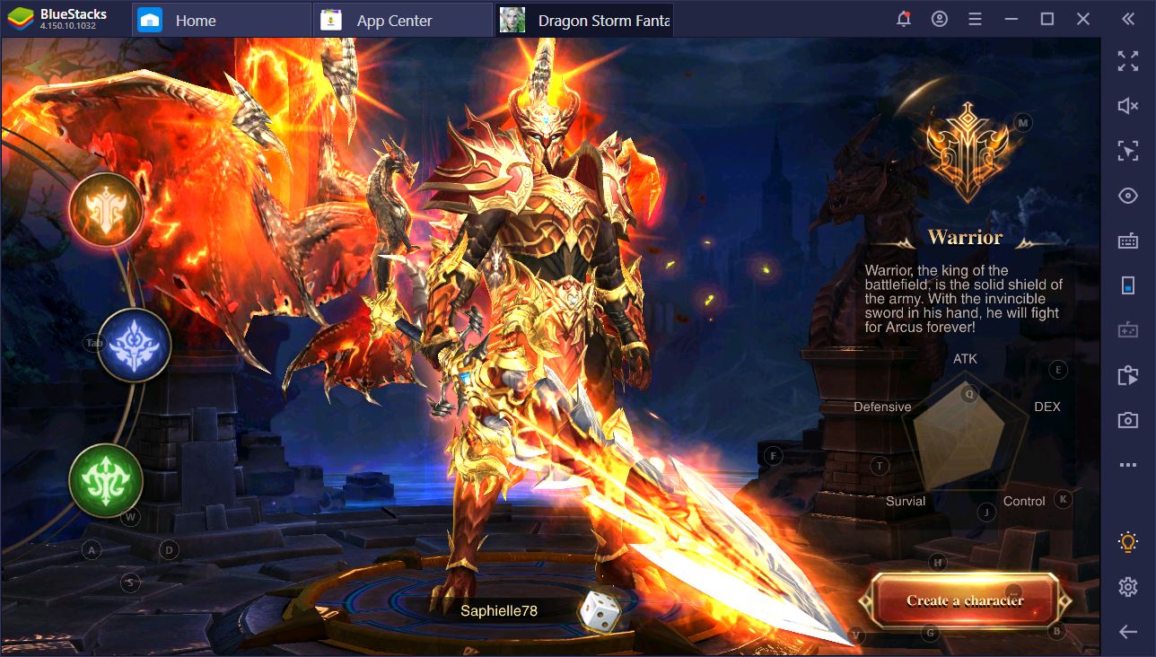Dragon Storm Fantasy On Pc: Class And Character Improvement Guide |  Bluestacks