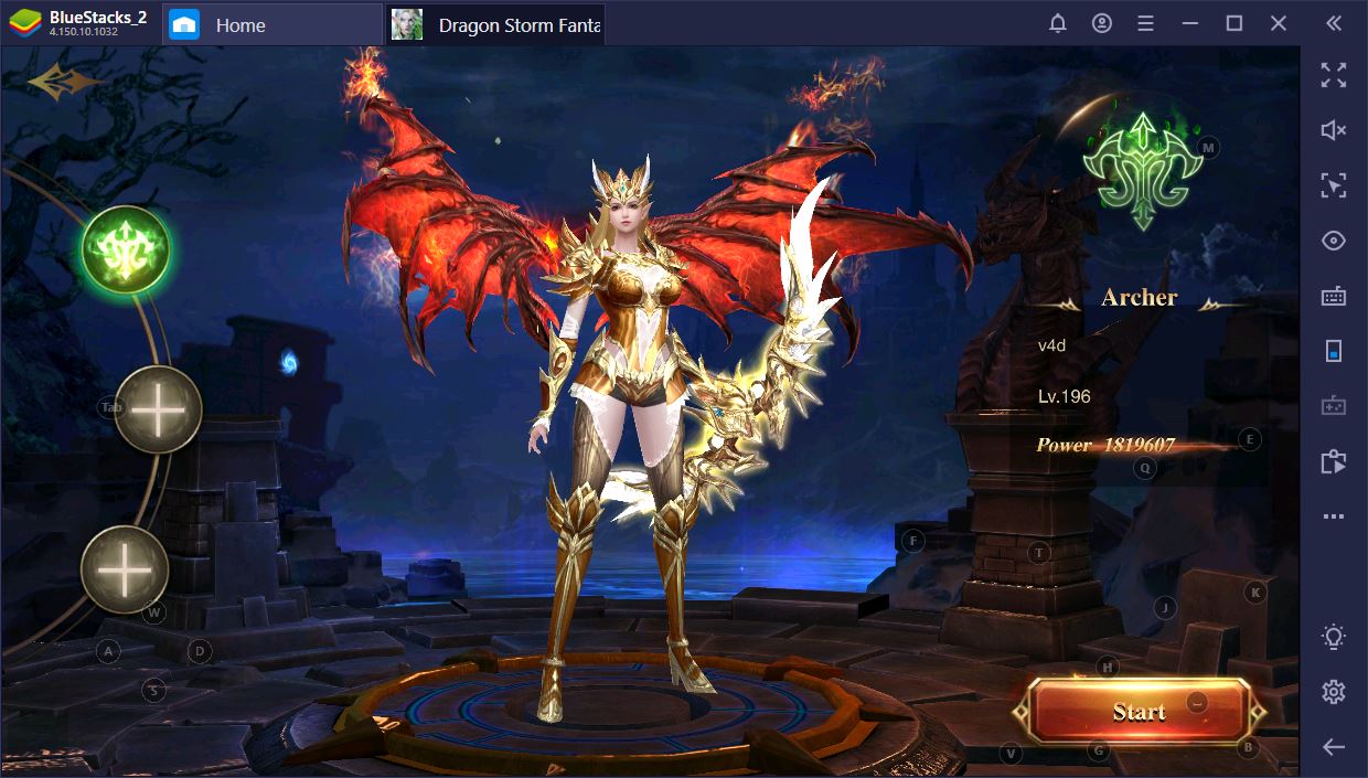 Dragon Storm Fantasy on PC: Class and Character Improvement Guide