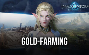 Dragon Storm Fantasy Gold-Farming – BlueStacks benutzen, um Gold automatisch zu erzeugen