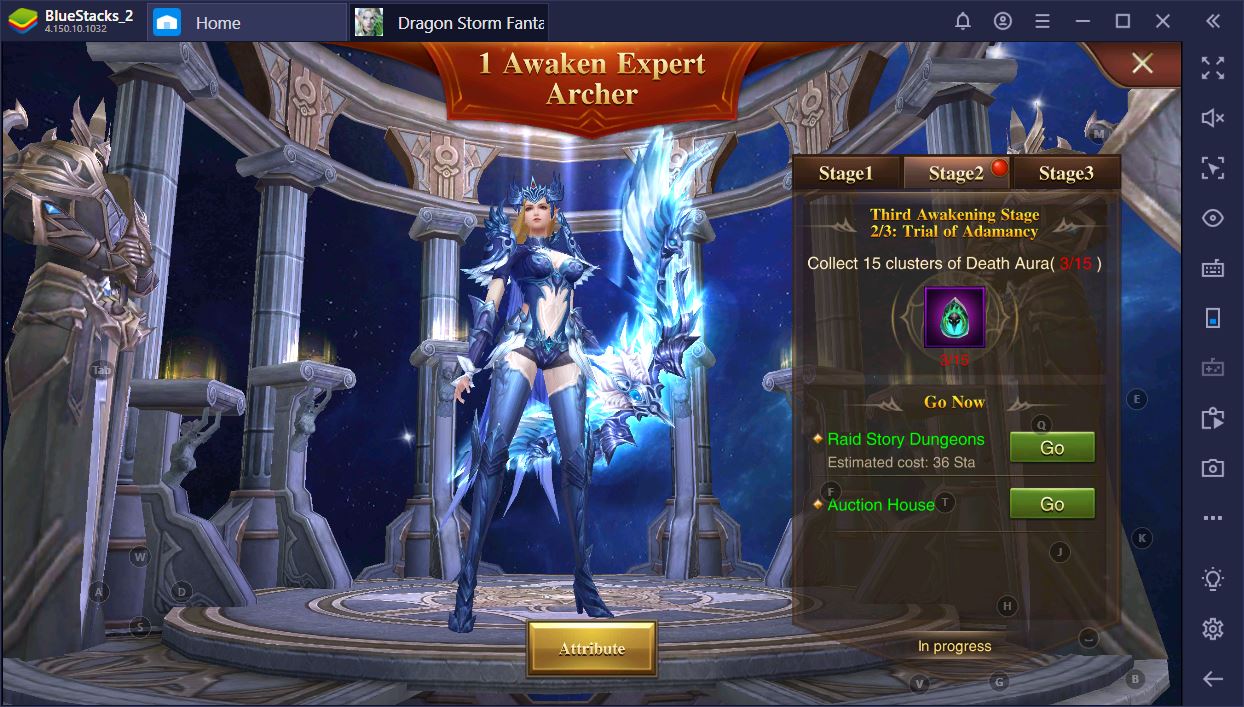 Dragon Storm Fantasy: Wie du auf BlueStacks spielst