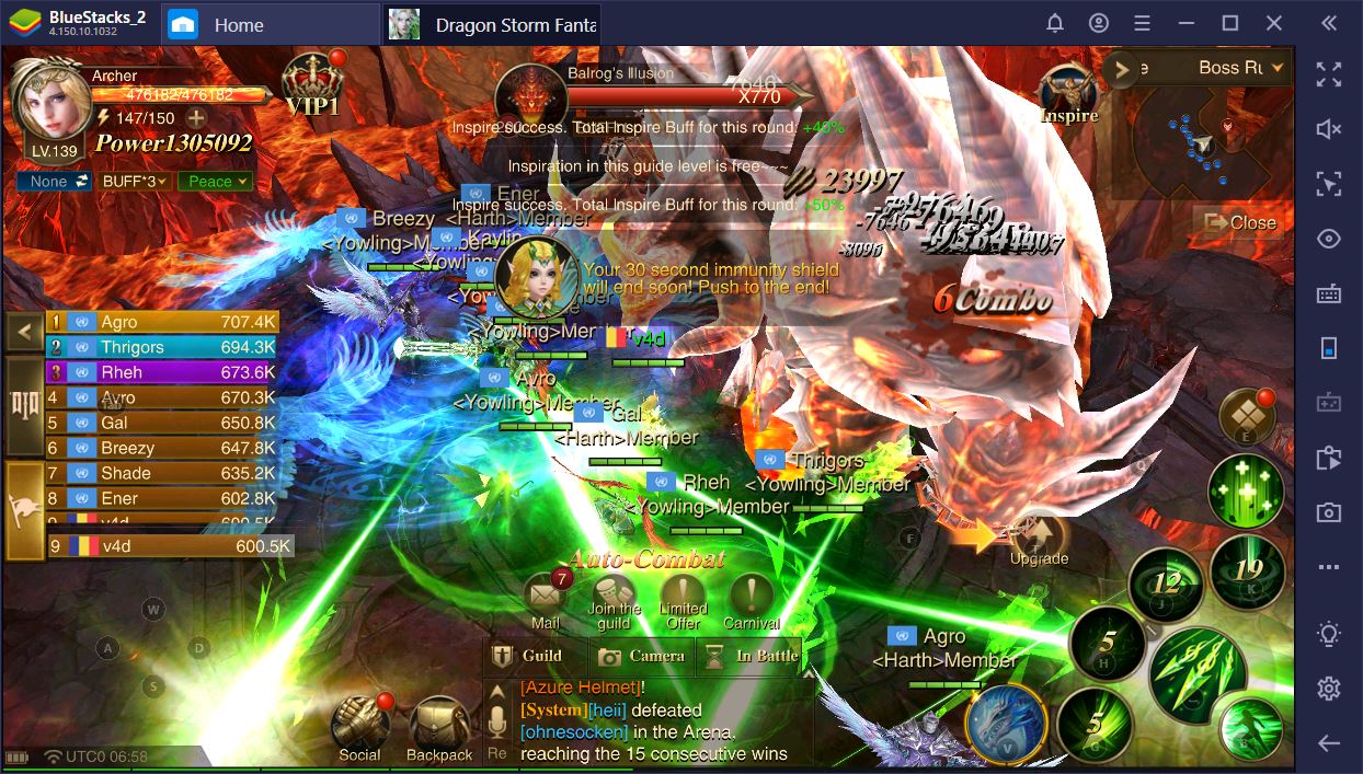 Dragon Storm Fantasy: Wie du auf BlueStacks spielst