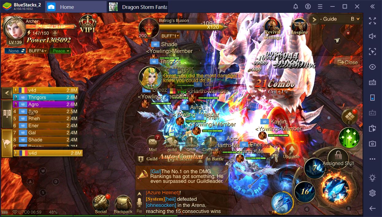 Dragon Storm Fantasy on PC: How to Level Up Fast | BlueStacks