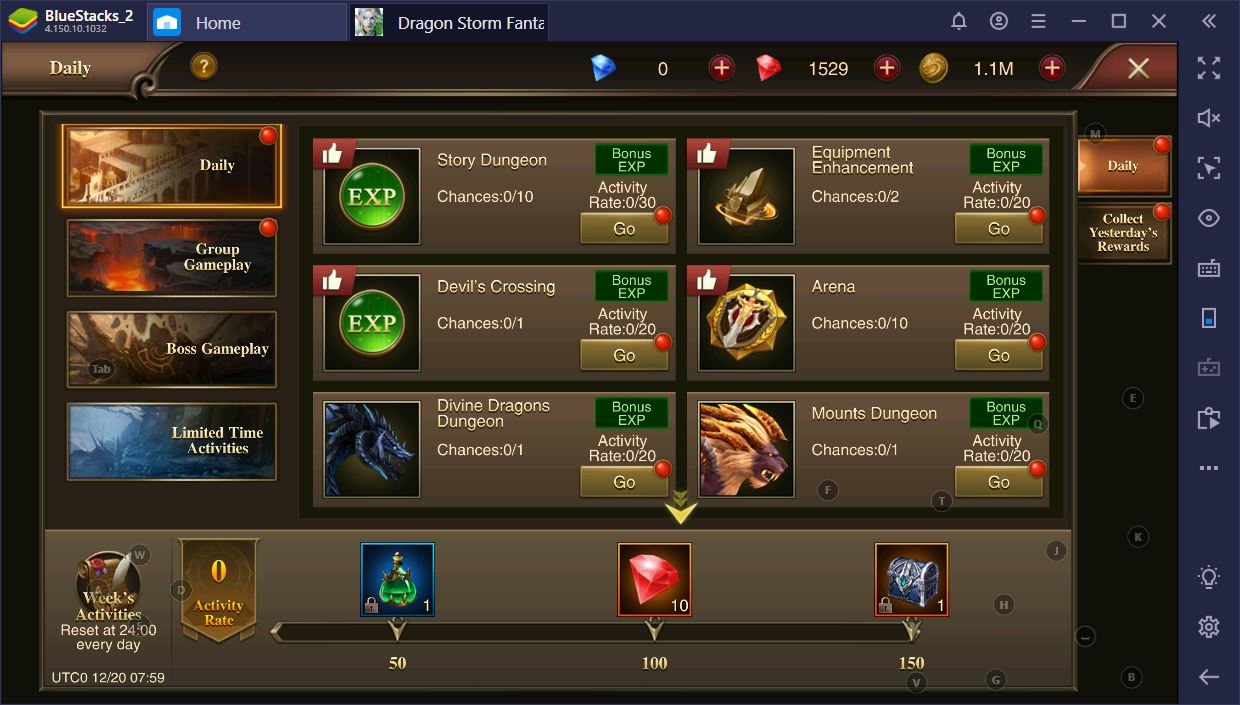 Dragon Storm Fantasy on PC: How to Level Up Fast