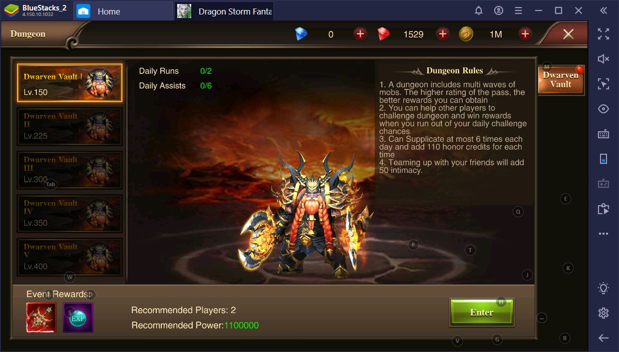 Dragon Storm Fantasy on PC: How to Level Up Fast