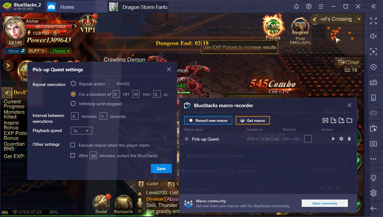 Dragon Storm Fantasy: How to Play on BlueStacks