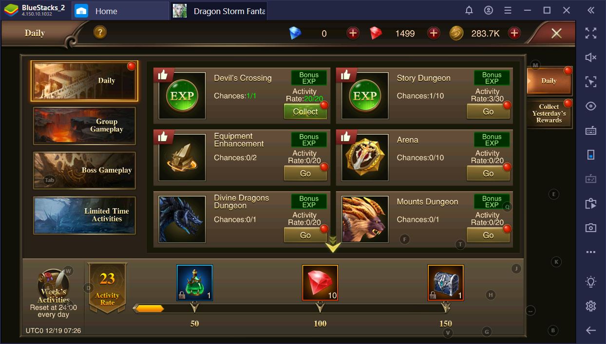 Dragon Storm Fantasy: How to Play on BlueStacks