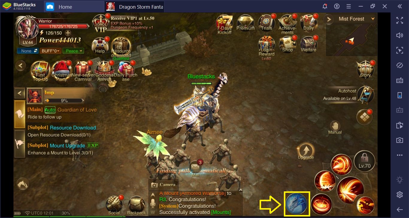 Dragon Storm Fantasy İncelemesi: Sınırlı Zamana Sahip Oyuncular İçin En İyi ARPG Oyunlarından Biri