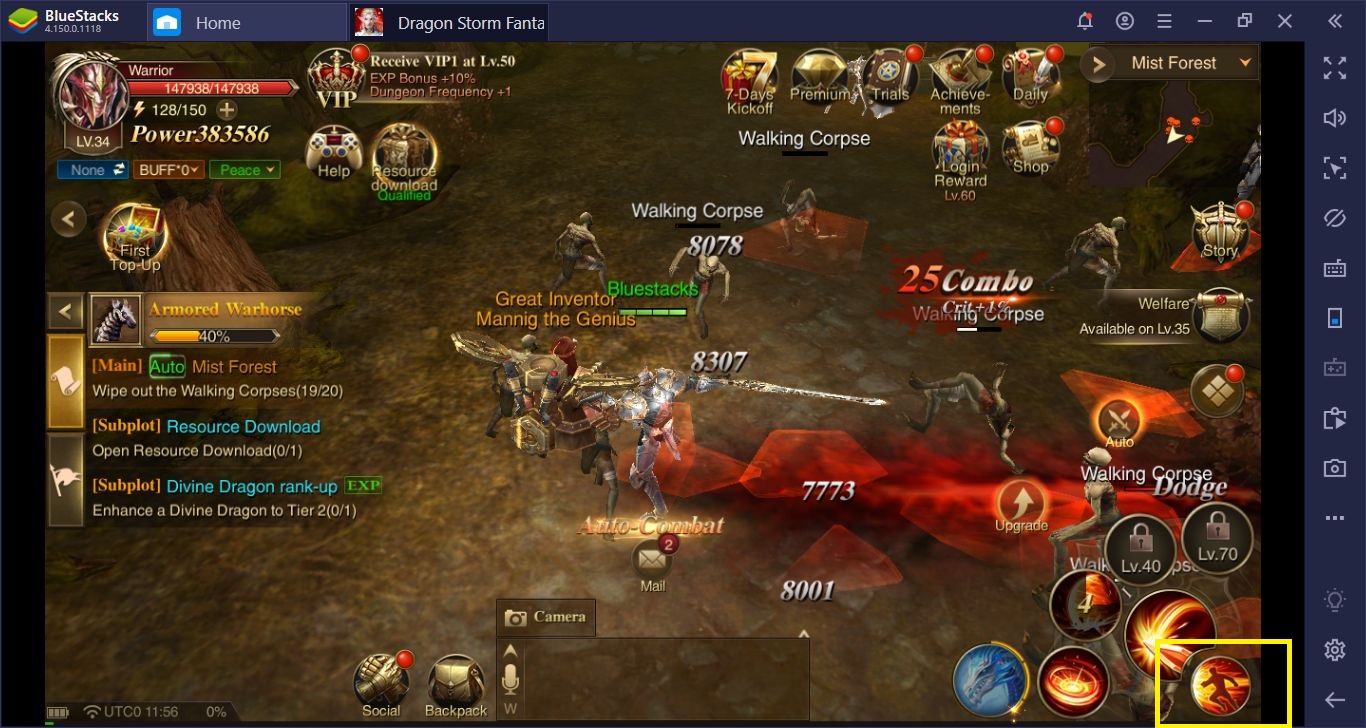 Dragon Storm Fantasy İncelemesi: Sınırlı Zamana Sahip Oyuncular İçin En İyi ARPG Oyunlarından Biri