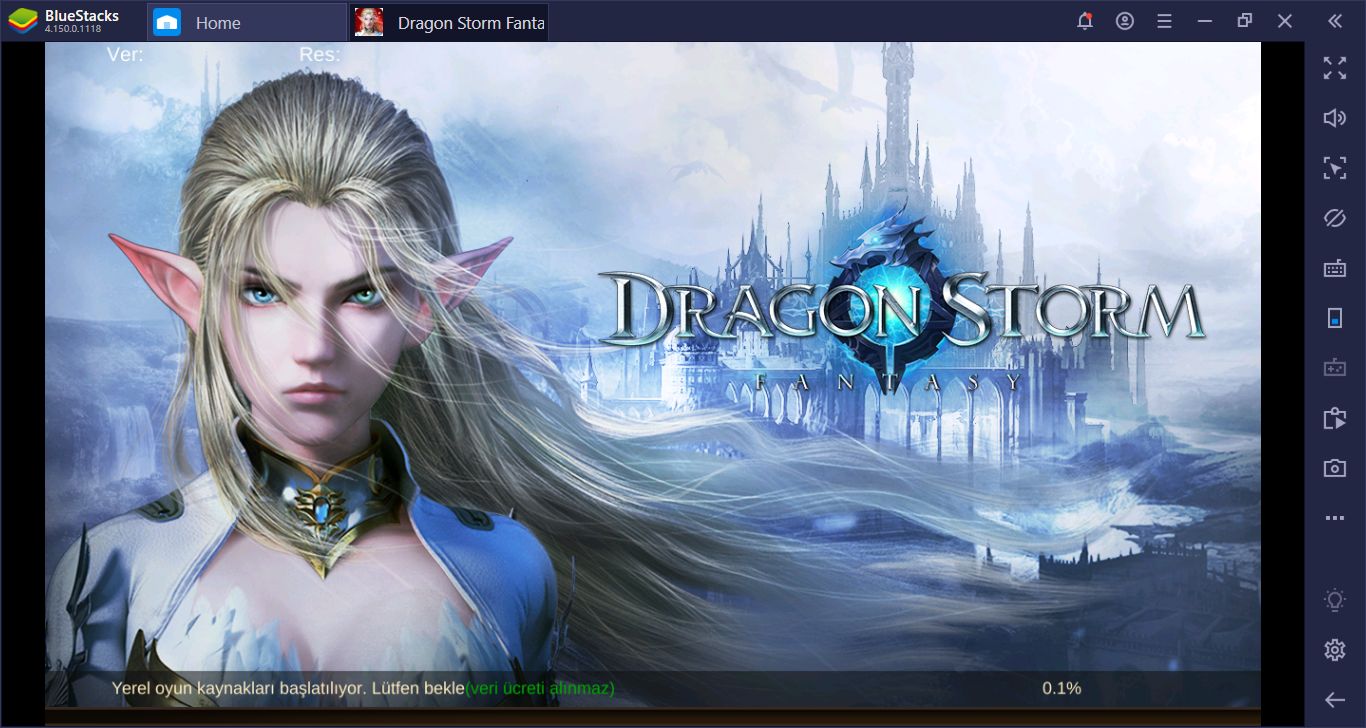 Dragon Storm Fantasy İçin BlueStacks Yükleme Ve Kurulum Rehberi
