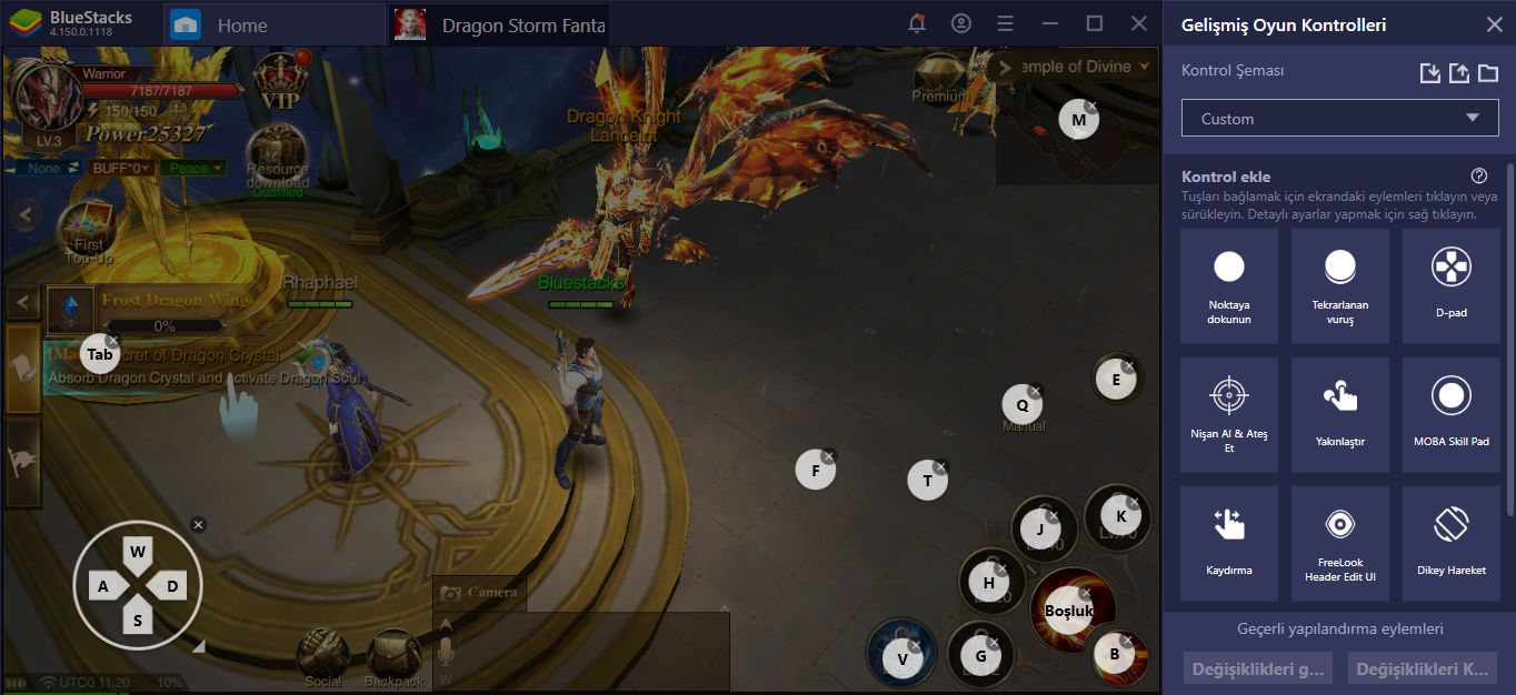 Dragon Storm Fantasy İçin BlueStacks Yükleme Ve Kurulum Rehberi