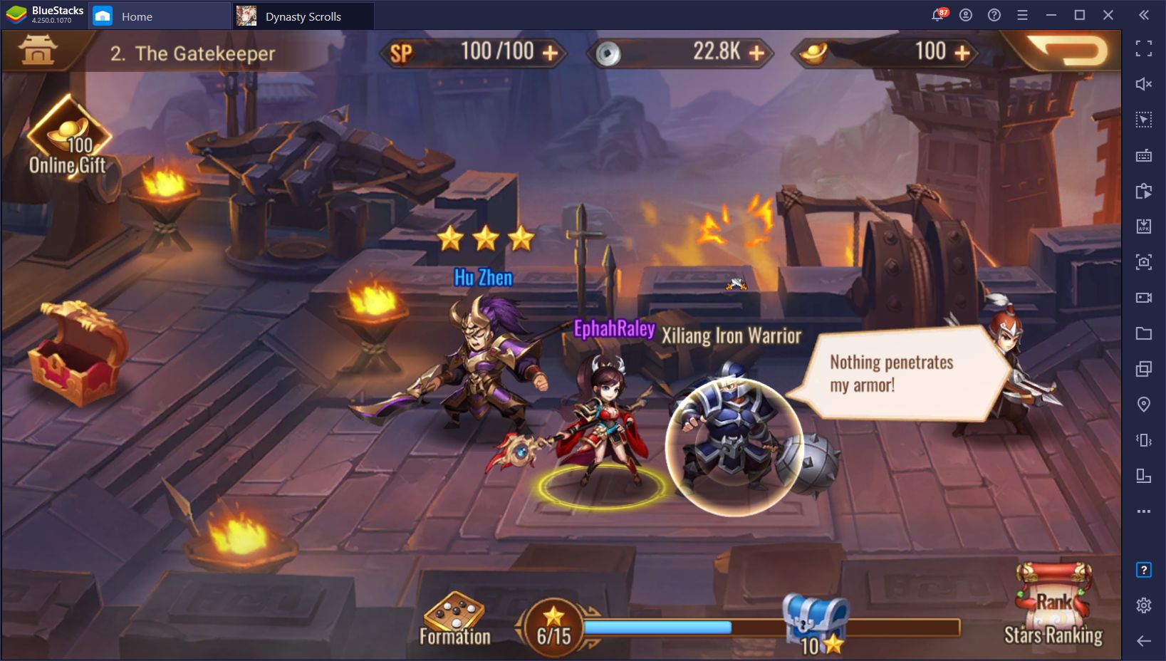 Dynasty Scrolls on PC – Installez et Jouez à ce RPG Idle sur Votre Ordinateur avec BlueStacks