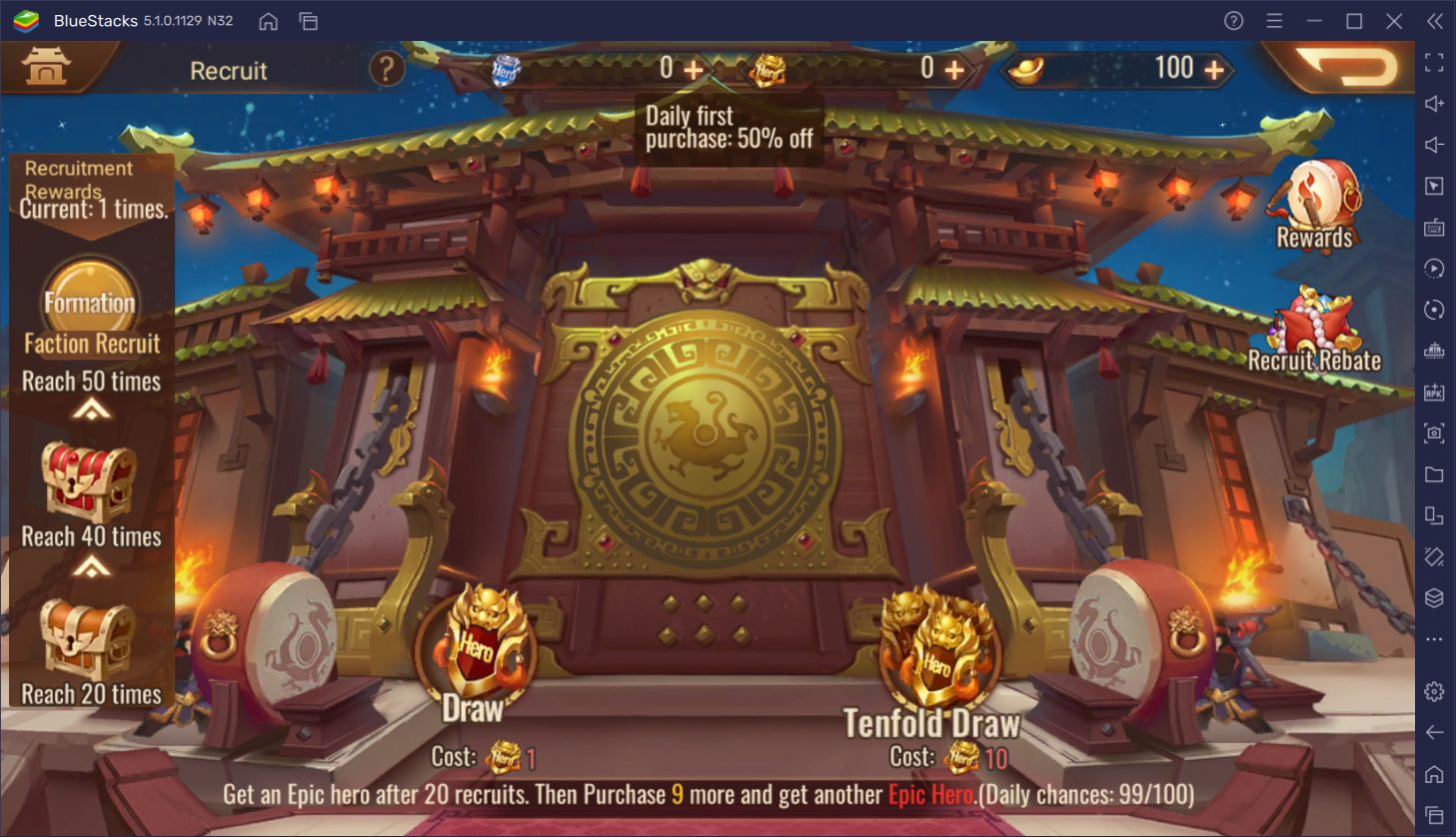 Dynasty Scrolls BlueStacks İncelemesi