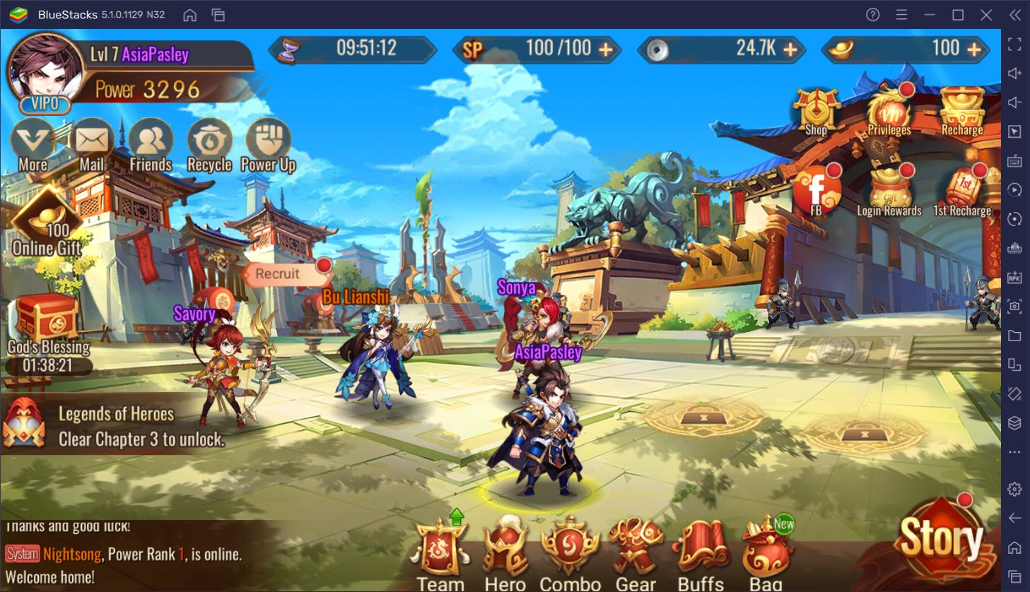 Dynasty Scrolls BlueStacks İncelemesi